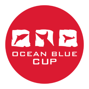 Ocean Blue Cup Pizza Evening